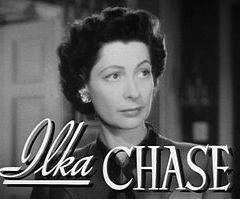 Ilka Chase
